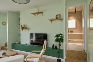 Maisons de vacances Green Escape - Cozy & Chill : photos des chambres