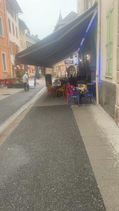 Studio bien équipé