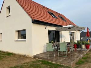 Maisons de vacances En famille ou amis avec la mer : photos des chambres