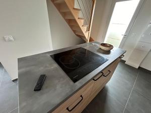 Maisons de vacances En famille ou amis avec la mer : photos des chambres