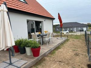 Maisons de vacances En famille ou amis avec la mer : photos des chambres