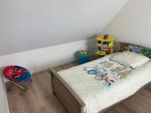 Maisons de vacances En famille ou amis avec la mer : photos des chambres