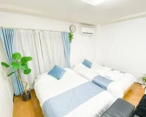 新大阪駅近く A1 Guest House ユニオン新大阪,リーズナブルで長期滞在にも最適 - Mikunichō