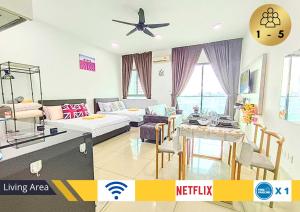 Homely Cybersquare Ensuite with Skyline View #CS5 - 3hvězdičkové hotely ve městě Cyberjaya