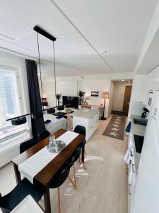 Apartment with good location for families and groups