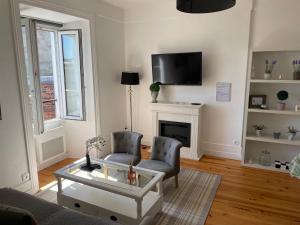 Appartements En face de l-hotel Normandy - Appartement dernier etage : photos des chambres