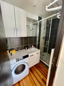 Appartements En face de l-hotel Normandy - Appartement dernier etage : photos des chambres