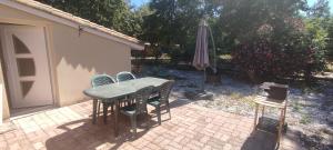 Maisons d'hotes Le Cabassou du medoc : Maison 1 Chambre