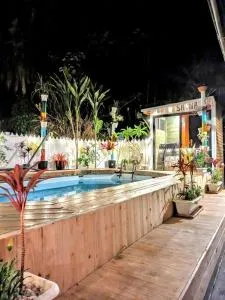 Family house プール付オーシャンビュー Amami "Birdland Nature Resort" - Sekirubu