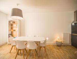Appartements Duplex Pasteur - Chambre 2 - Chambre Privee : photos des chambres
