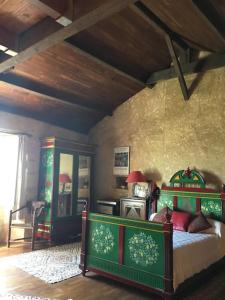 Maisons de vacances Maison historique en Perigord : photos des chambres