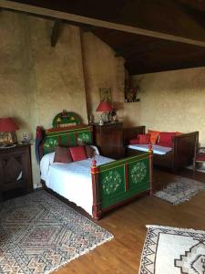 Maisons de vacances Maison historique en Perigord : photos des chambres