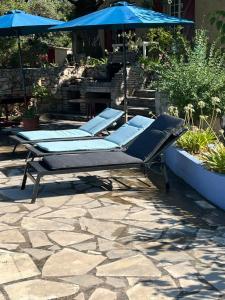 Maisons de vacances La Genestiere : photos des chambres