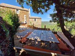 Maisons de vacances Les Combres, gite nature avec piscine chauffee : photos des chambres