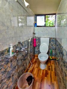 ac room with kitchen and Terrace