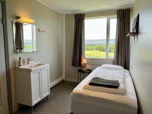 Standard Single Room with Shared Bathroom room in Eyjólfsstadir Guesthouse