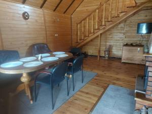 Białowieża Spanie na sianie Puszcza Białowieska