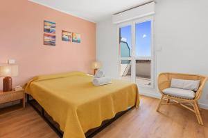 Appt 120m2 Vue mer 2 min du centre