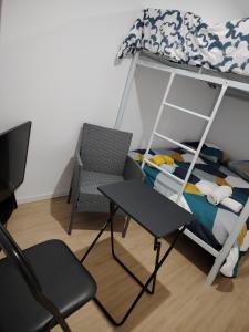 B&B / Chambres d'hotes Locatif gare Lille Europe Souvenir : photos des chambres