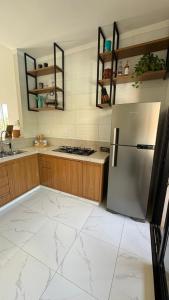 Casa Praiana na cidade - Proximo a São José do Rio P