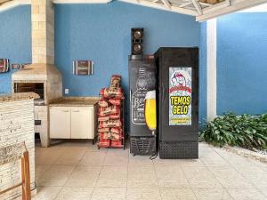 50m da Praia Academia AC 1 Suite Piscina