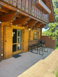 Großes gemütliches Chalet im Steigerwald nähe Bamberg