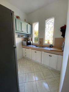 Duplex au bord de mer achkar tanger
