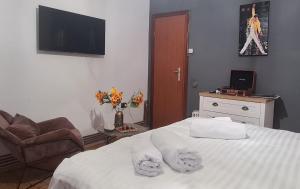 Cozy studio in noble house main square