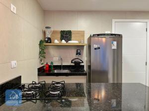 Apartamento Confortavel em Prédio de Luxo na Barra