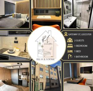 Deluxe 1 Bed Studio 4A near Royal Infirmary & DMU - 3hvězdičkové hotely ve městě Leicester