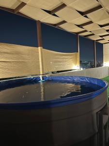 Rooftop pool with terraces F-R