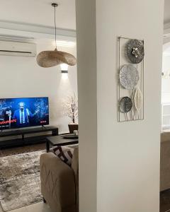 Bright and spacious apartment in Cairo downtown Dokki family building