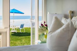 Ocean View, Lower Building, 1st Floor, 1 Queen room in Cutty Sark Motel