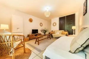 La Rose Bohème Boucan Canot 2mn de la plage - 布康卡努