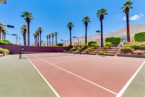 Community Pool Access Chic Palm Springs Condo