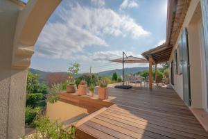Villas Villa Le Soleil Bleu - Piscine - Jardin : photos des chambres