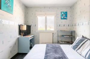 Sejours chez l'habitant Chambres dans villa lotissement calme : photos des chambres