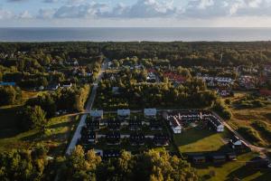 AROMA DĘBKI Całoroczny prywatny dom na zamkniętym osiedlu.