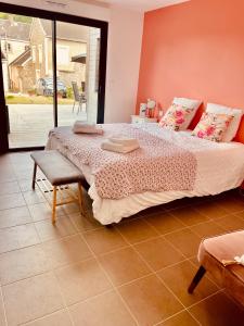 Maisons de vacances Chez Fred Les Cuchettes Magnifique maison : photos des chambres