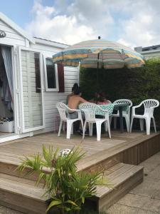 Campings Mobil home : photos des chambres