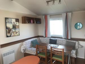 Campings Mobil home : photos des chambres