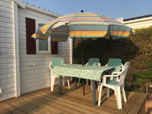 Campings Mobil home : photos des chambres