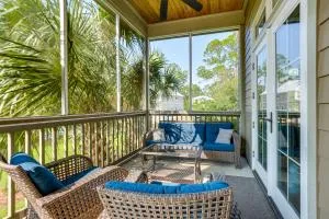 Beach and Pool Access Peaceful St Teresa House - Carrabelle