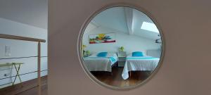 Appartements Le Loft De La Robine 110m2 : photos des chambres