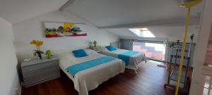 Appartements Le Loft De La Robine 110m2 : photos des chambres