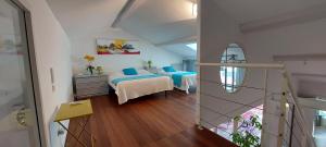 Appartements Le Loft De La Robine 110m2 : photos des chambres