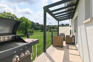 Entspannung und Erholung, Ferienwohnung mit traumhaftem Blick in die Natur - Koppenwind