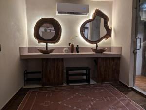 Villa con jacuzzi en Bacalar