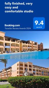 fully finished, very cozy and comfortable studio -Marina city Residence