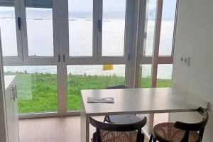 Apartamento playa Banda do Río - Bueu